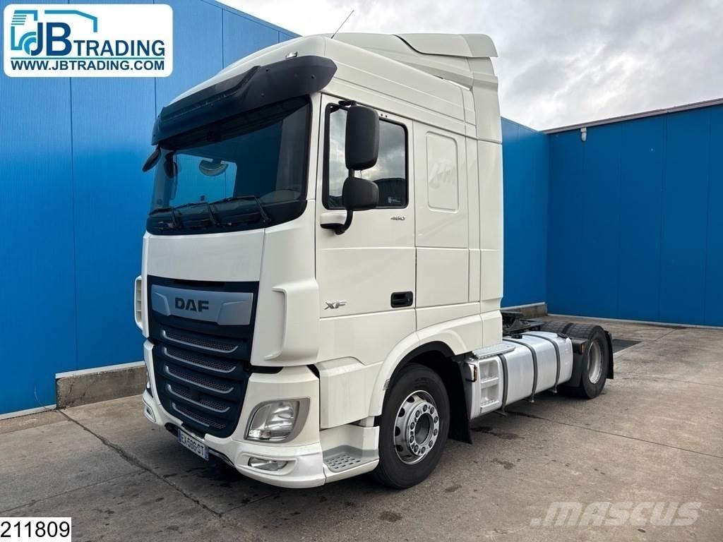 DAF XF 480 EURO 6 Седельные тягачи