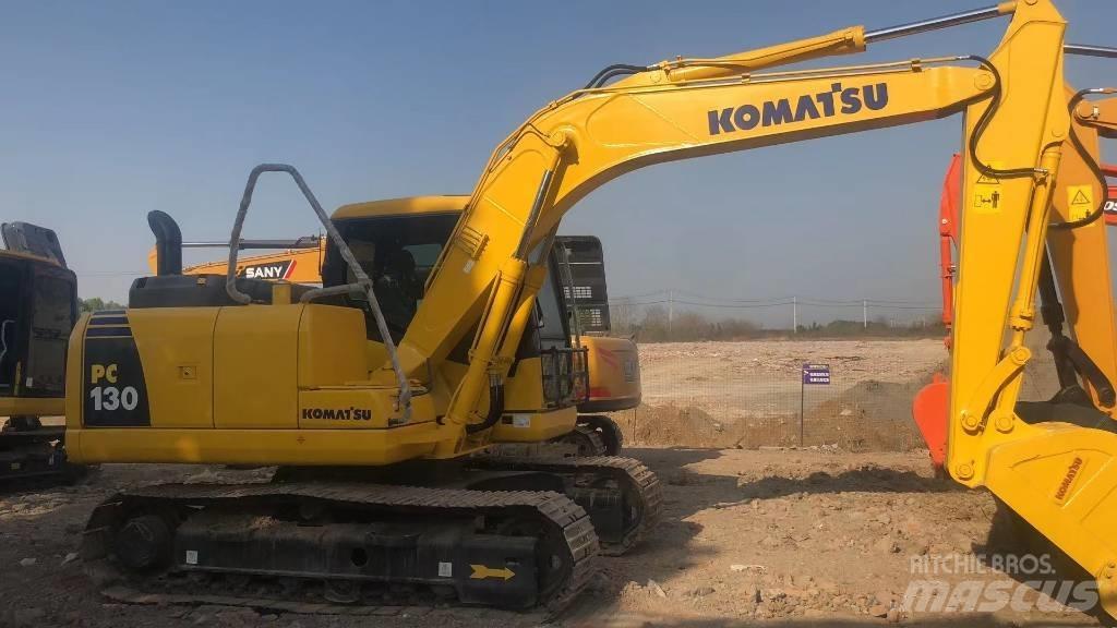 Komatsu PC 130 Гусеничные экскаваторы
