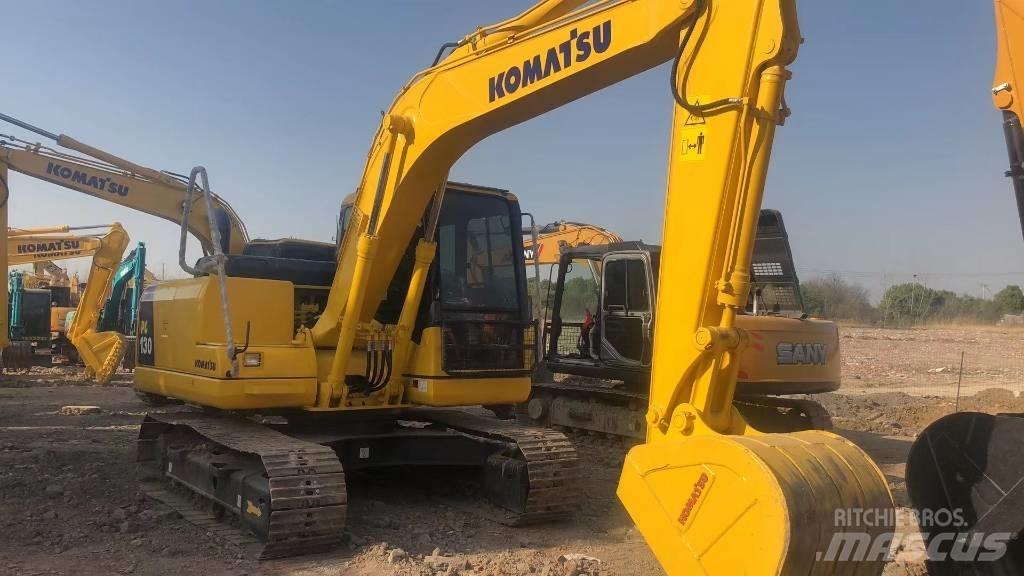 Komatsu PC 130 Гусеничные экскаваторы