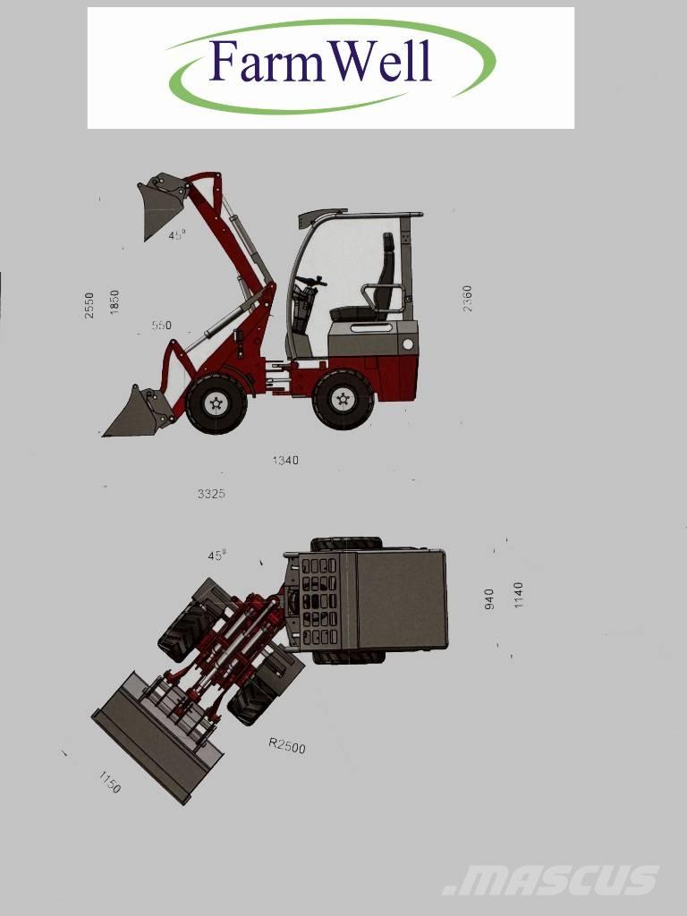  Max Loader 906 Малые погрузчики