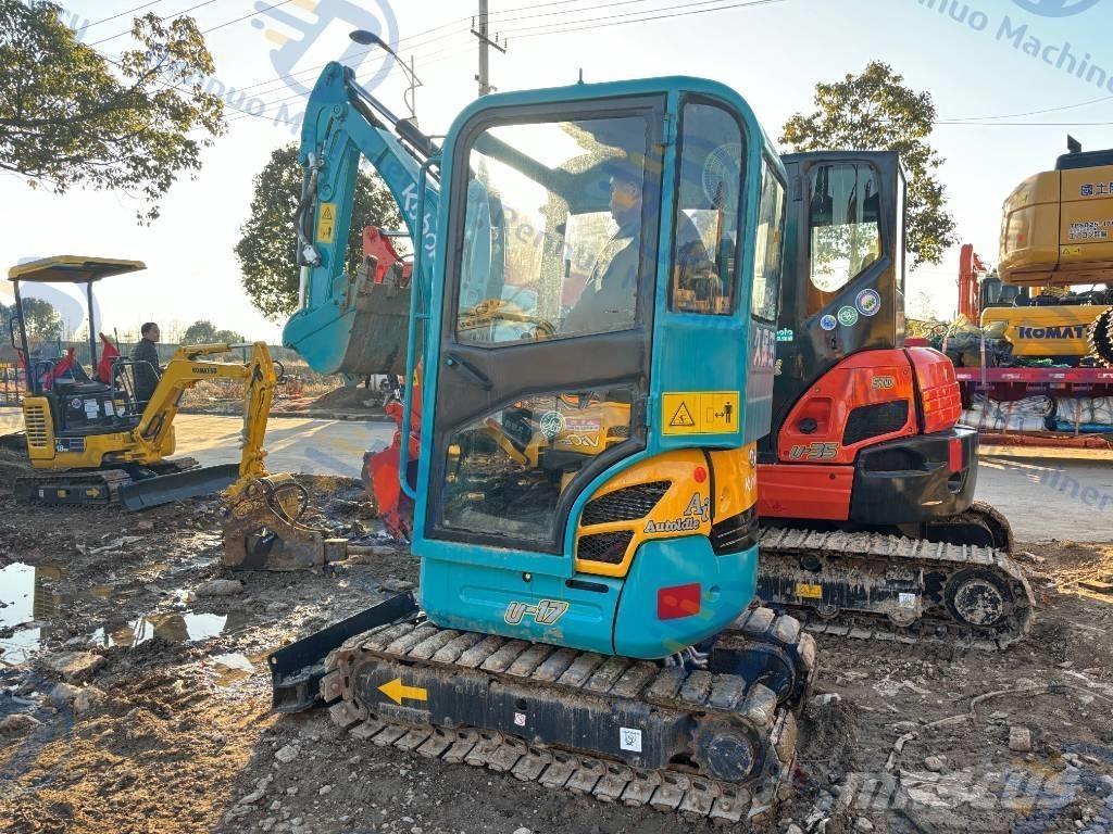 Kubota U 17 Мини-экскаваторы