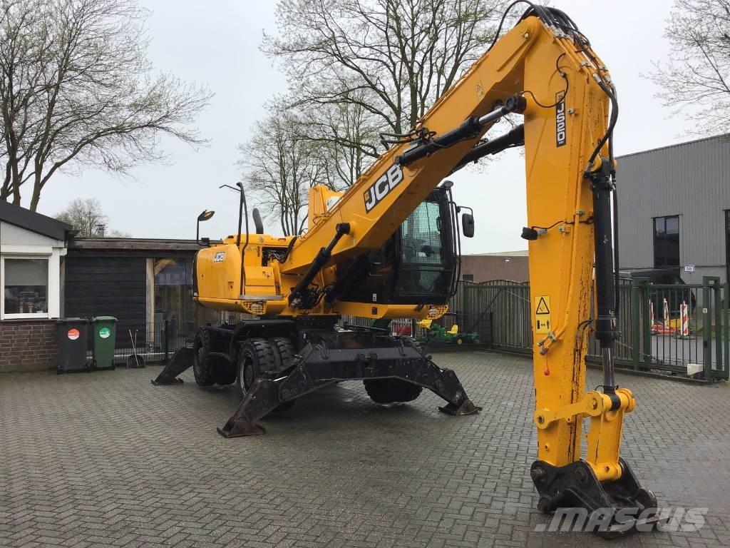 JCB JS 20 MH Перегружатели металлолома/промышленные погрузчики