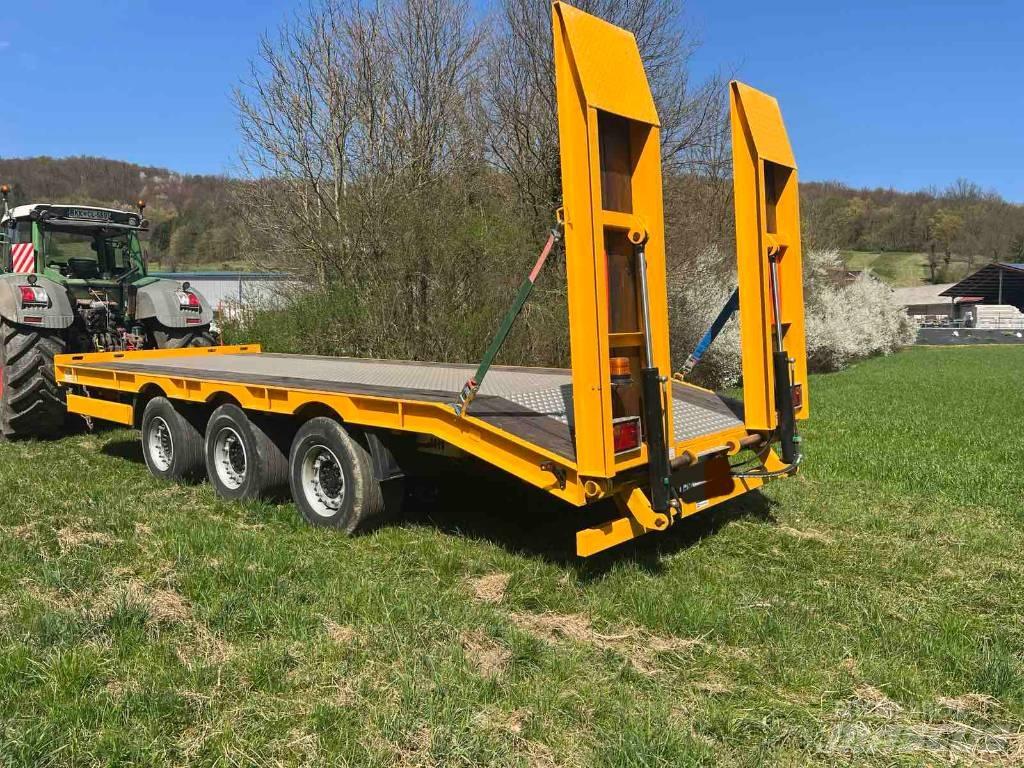 Schmitz AWF 24 Низкорамные прицепы