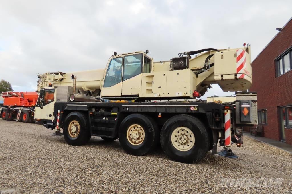 Terex Demag AC 50-1 Автокраны