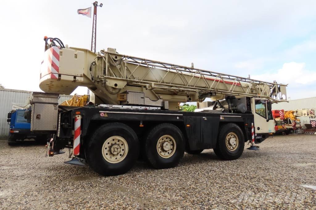 Terex Demag AC 50-1 Автокраны