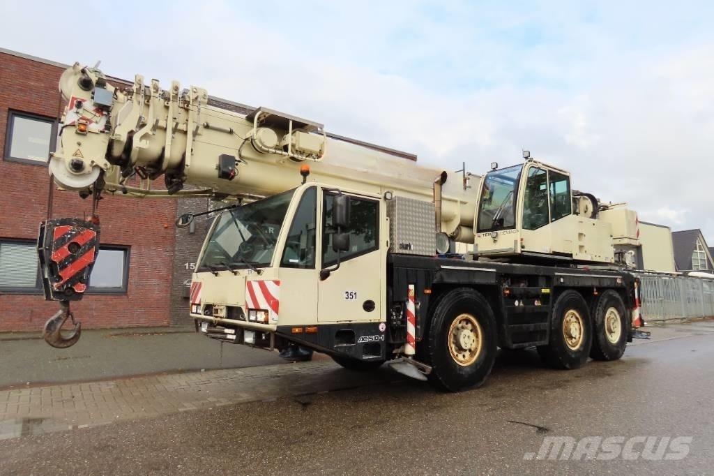 Terex Demag AC 50-1 Автокраны