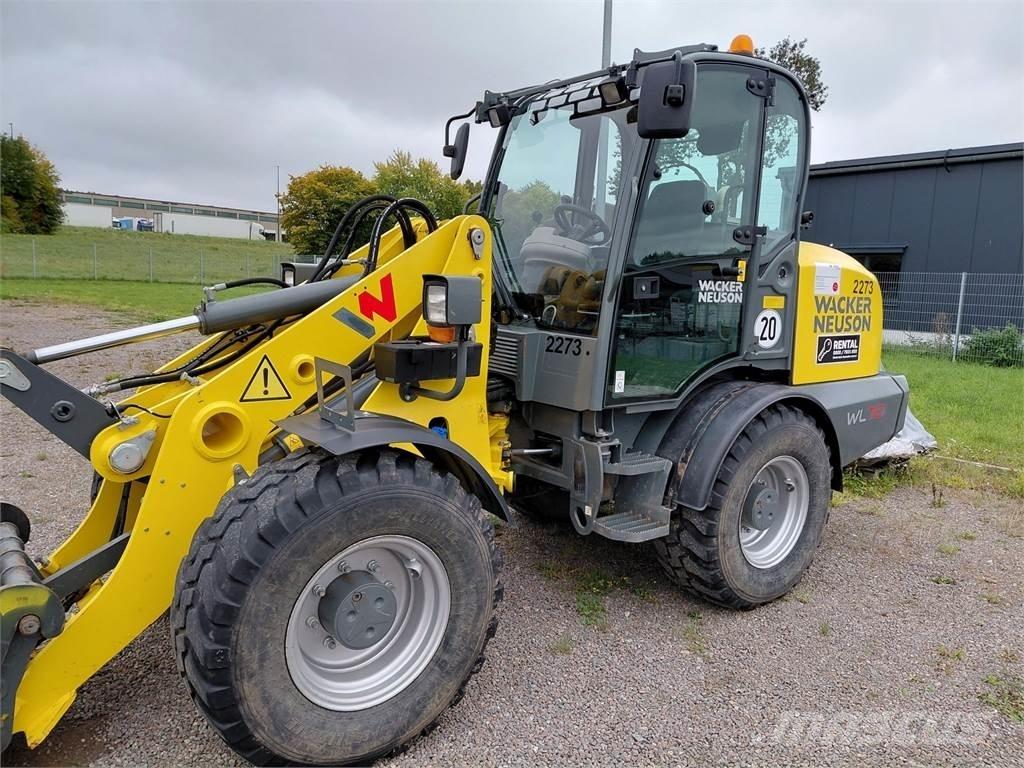 Wacker Neuson WL70 Фронтальные погрузчики