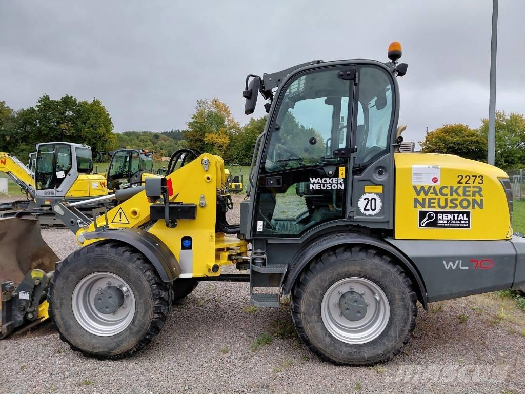 Wacker Neuson WL70 Фронтальные погрузчики