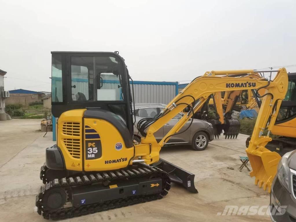 Komatsu PC 35 MR Гусеничные экскаваторы