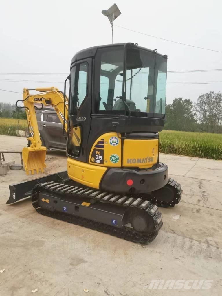 Komatsu PC 35 MR Гусеничные экскаваторы