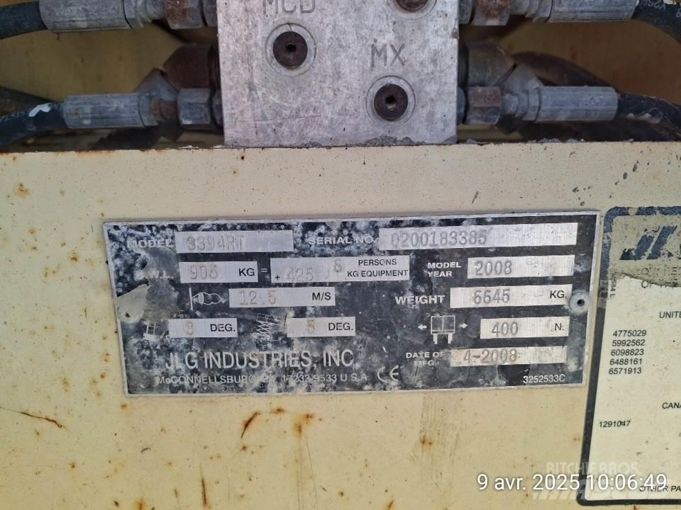 JLG 3394RT Ножничные подъемники