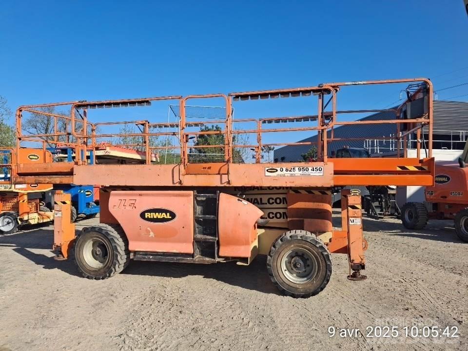 JLG 3394RT Ножничные подъемники