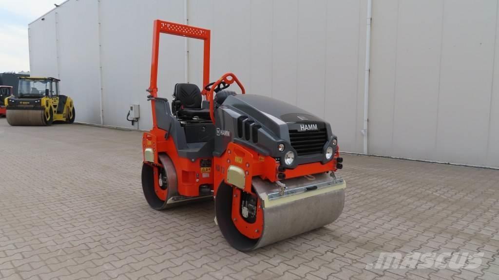 Hamm HD 12 VV Катки тротуарные