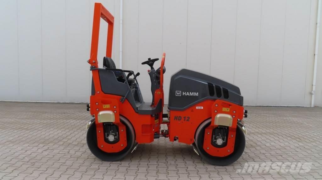 Hamm HD 12 VV Катки тротуарные