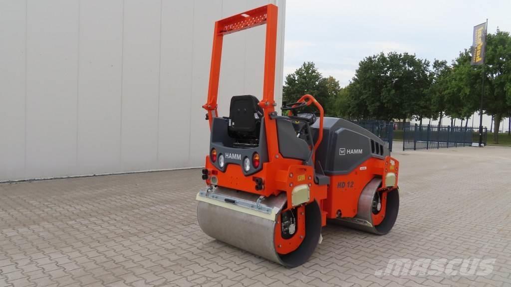 Hamm HD 12 VV Катки тротуарные