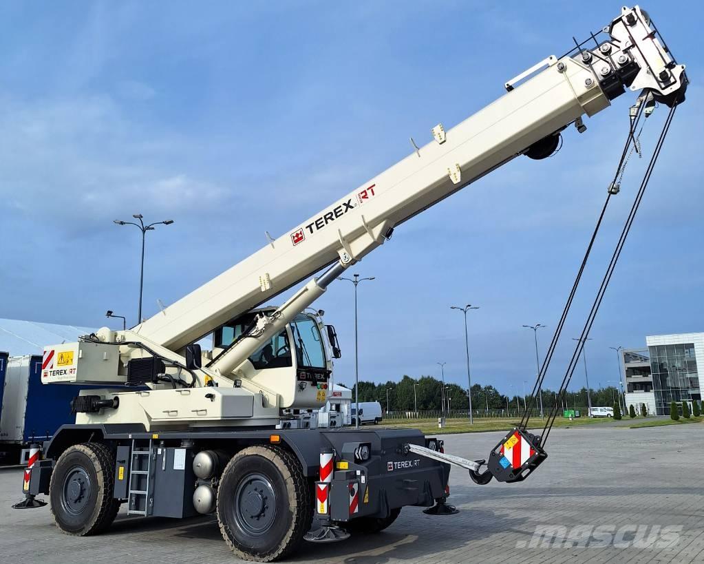 Terex TRT 35 Автокраны вездеходы