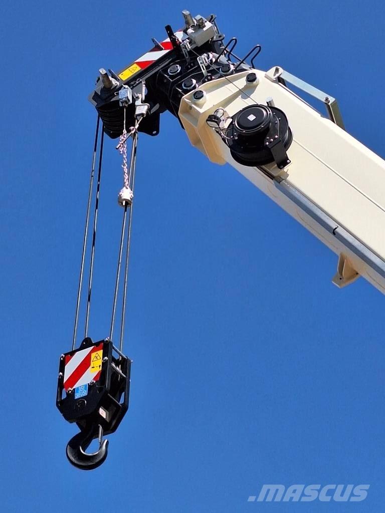 Terex TRT 35 Автокраны вездеходы