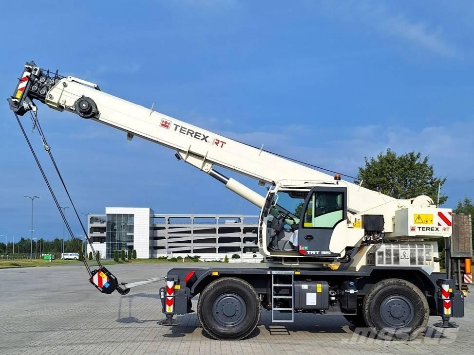 Terex TRT 35 Автокраны вездеходы