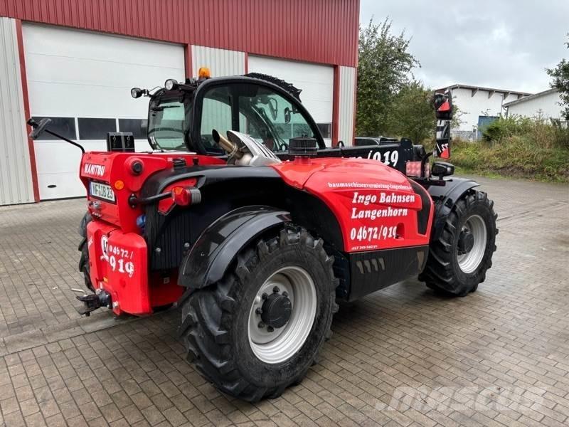 Manitou MLT 741 Телескопические погрузчики