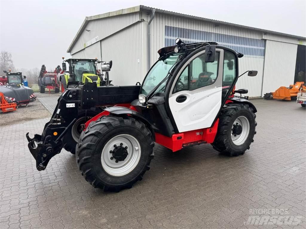 Manitou MLT 741 Телескопические погрузчики