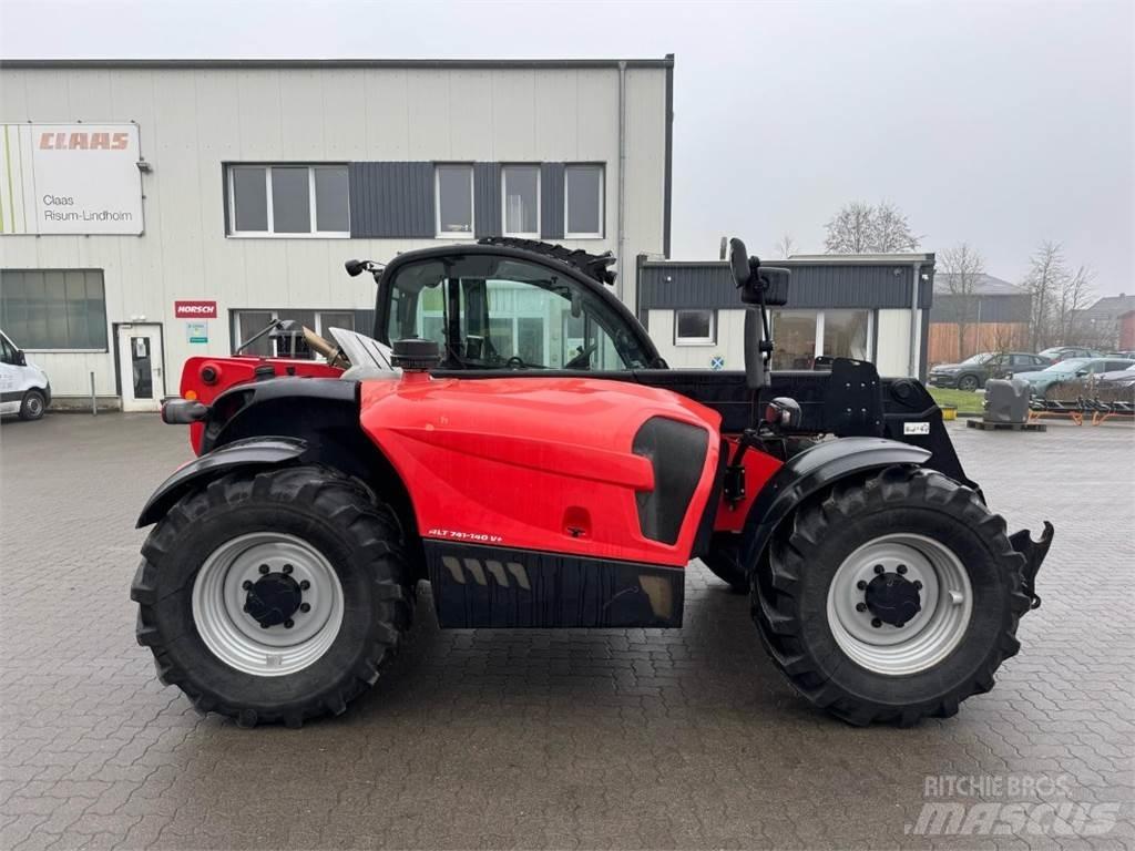 Manitou MLT 741 Телескопические погрузчики