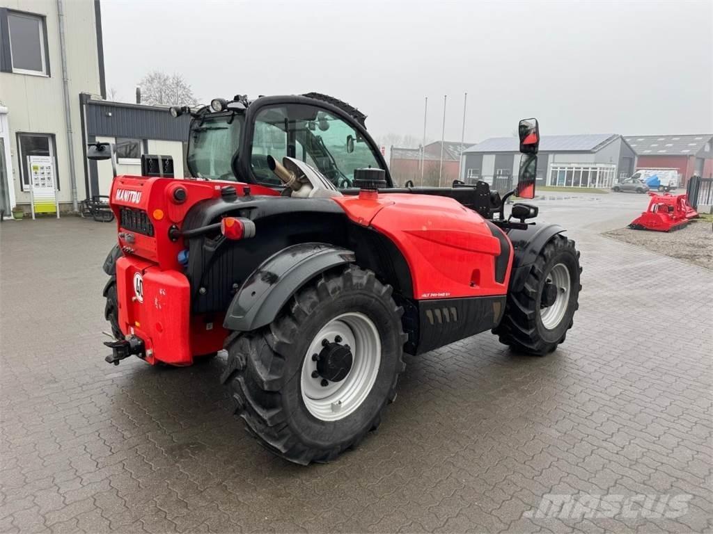 Manitou MLT 741 Телескопические погрузчики