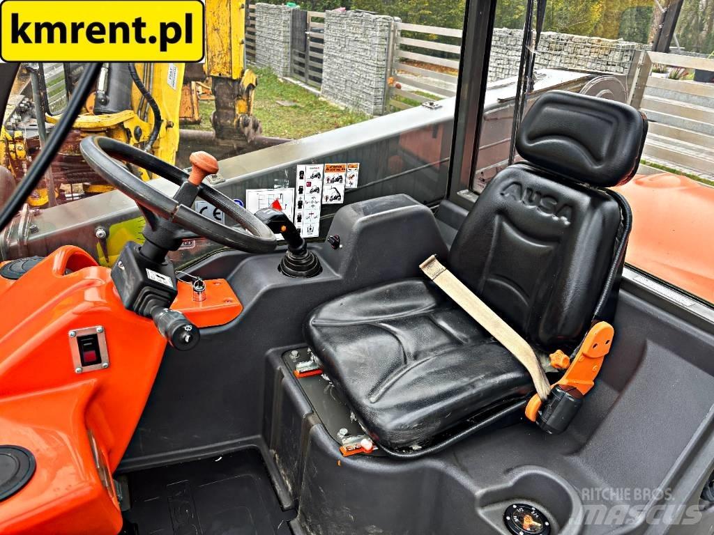 Ausa T 144 H Телескопические погрузчики