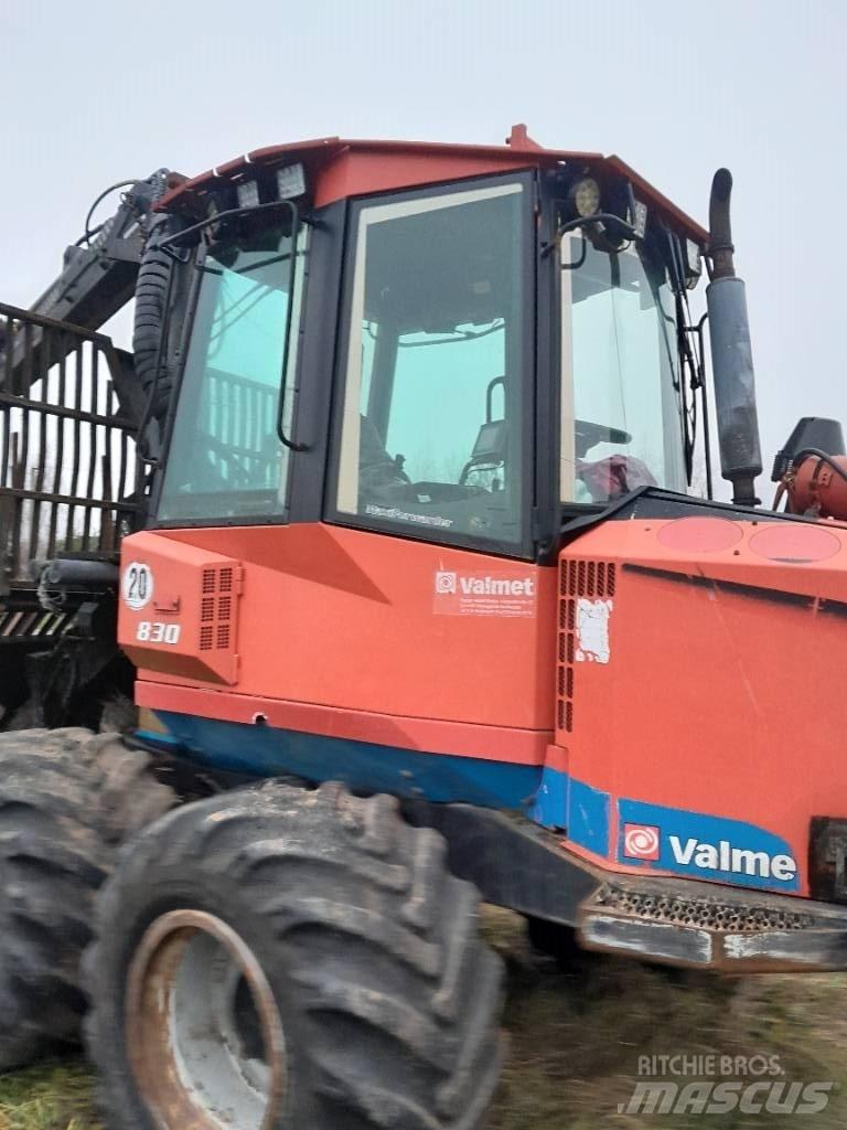 Valmet 830 Форвардеры