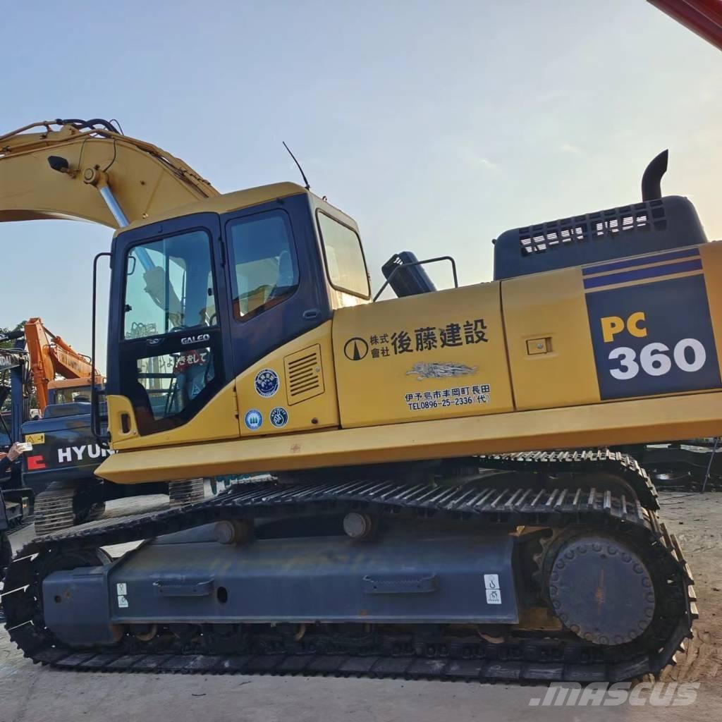 Komatsu PC 360 LC Гусеничные экскаваторы