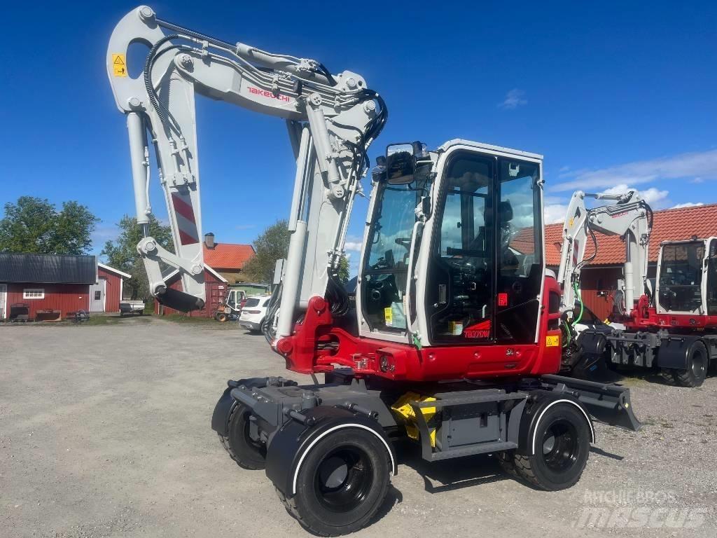 Takeuchi TB 370 W Колёсные экскаваторы