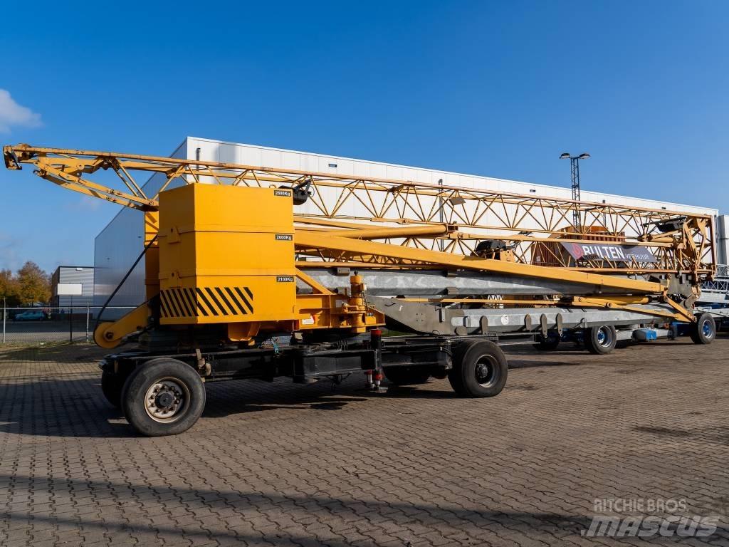 Potain HD 32 B Монтажный кран