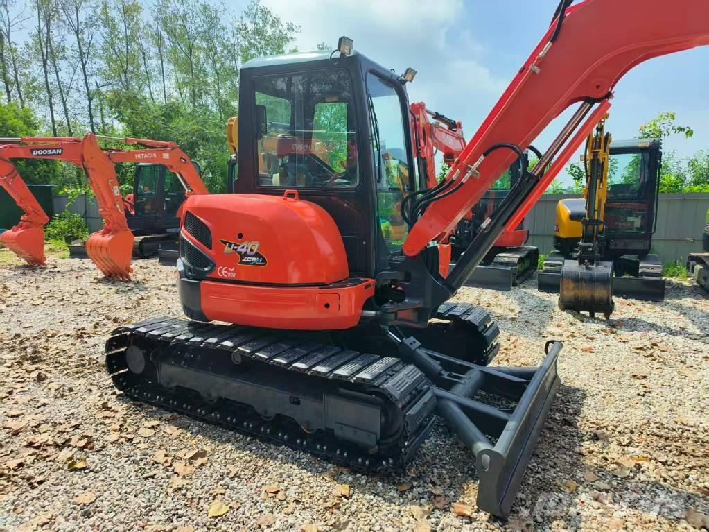 Kubota U 40 Мини-экскаваторы