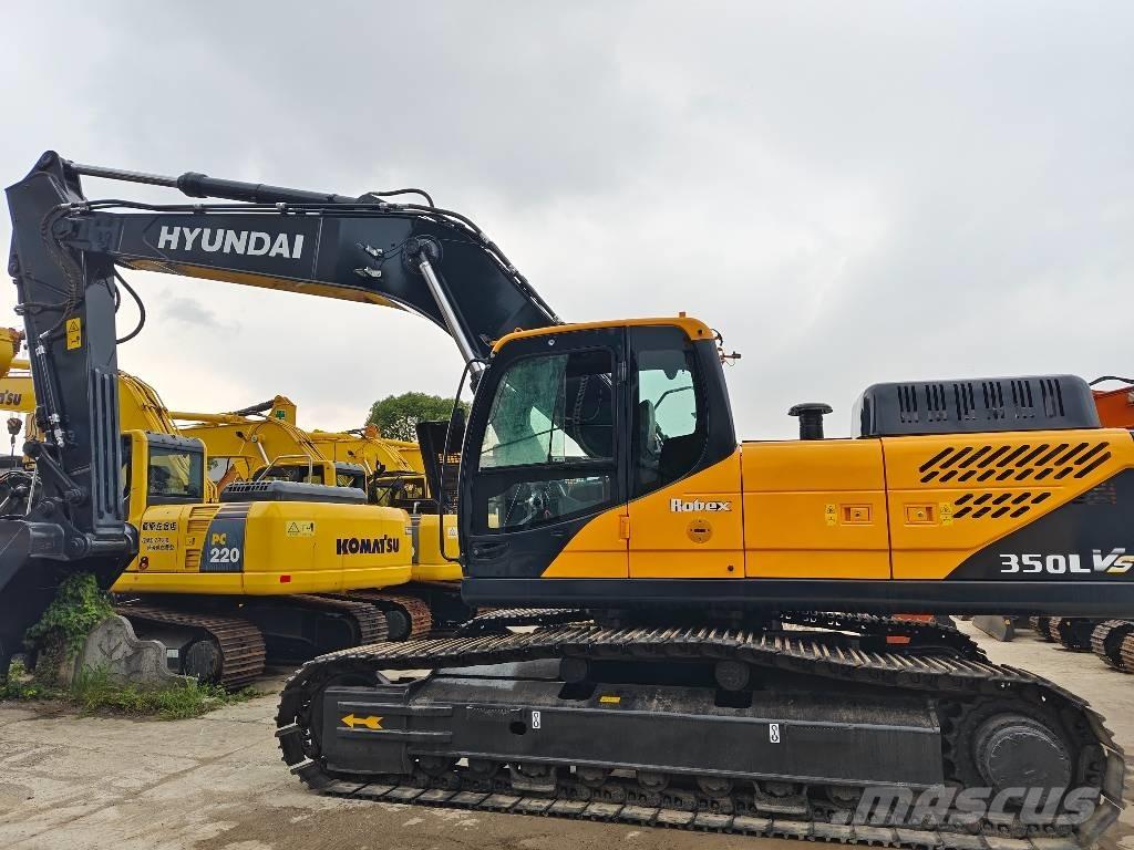 Hyundai R350LVS Гусеничные экскаваторы