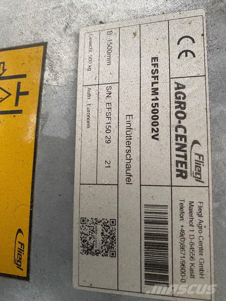Fliegl EFSFLM150002V Оборудование для разгрузки силоса