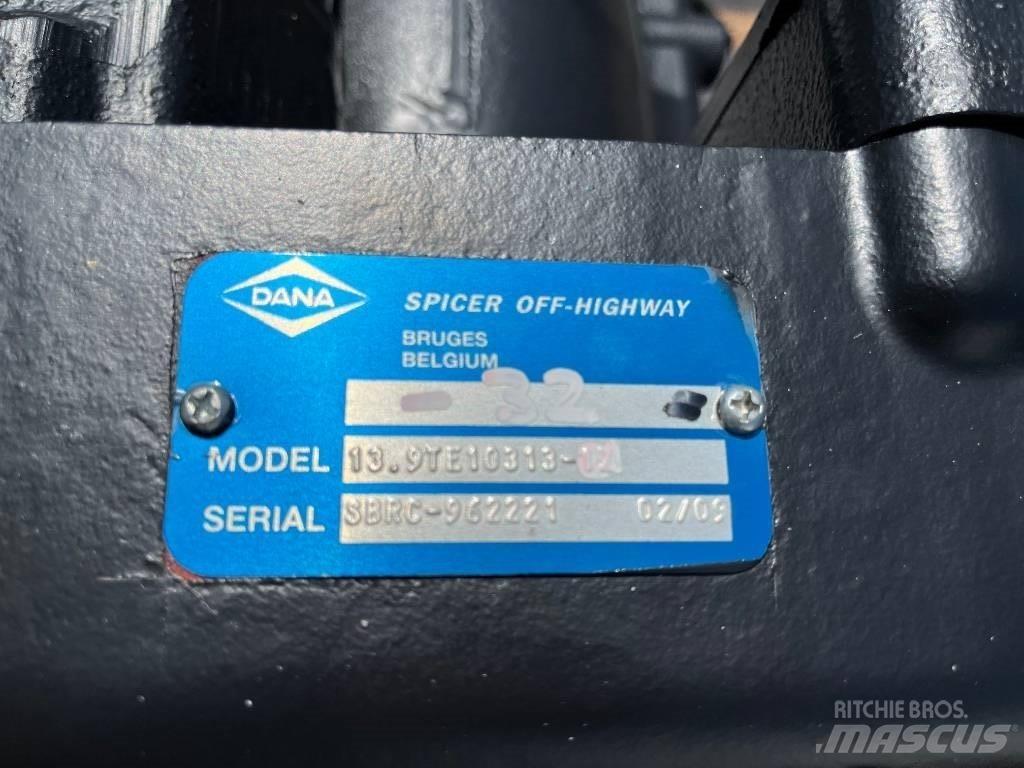  DANA 13.9TE10313-32 Трансмиссия