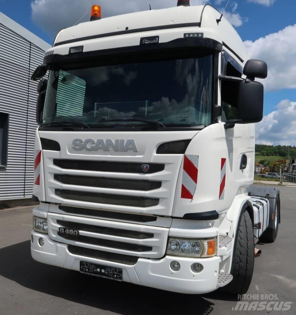 Scania G 480 4x2 Седельные тягачи