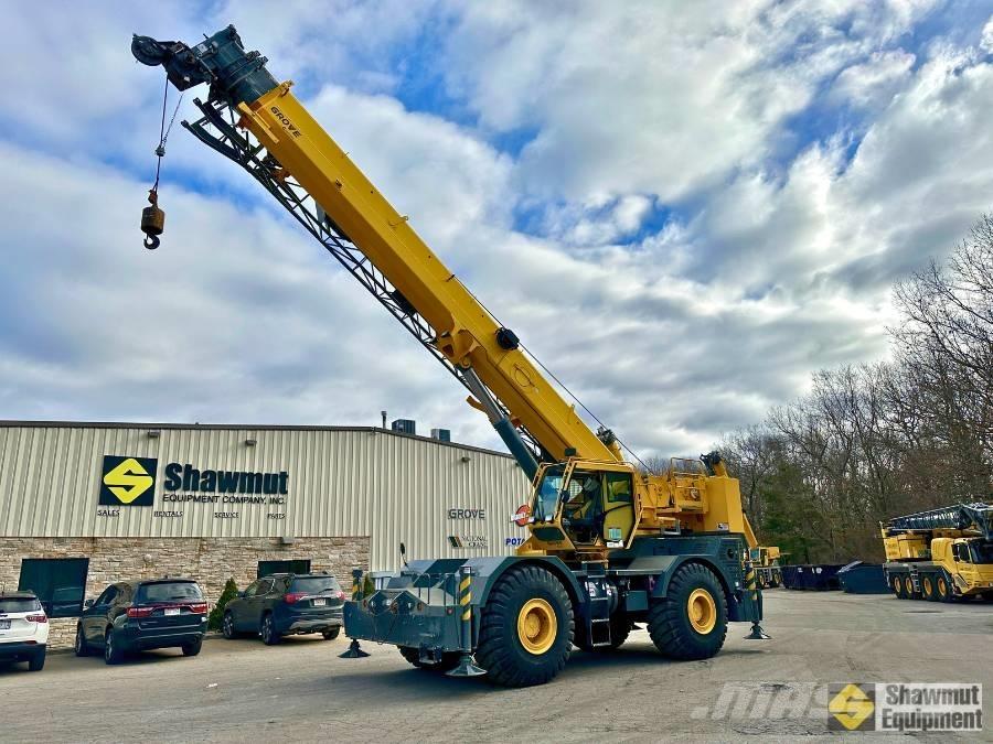 Grove RT765E-2 Автокраны вездеходы