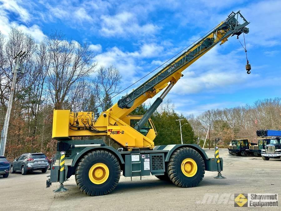 Grove RT765E-2 Автокраны вездеходы