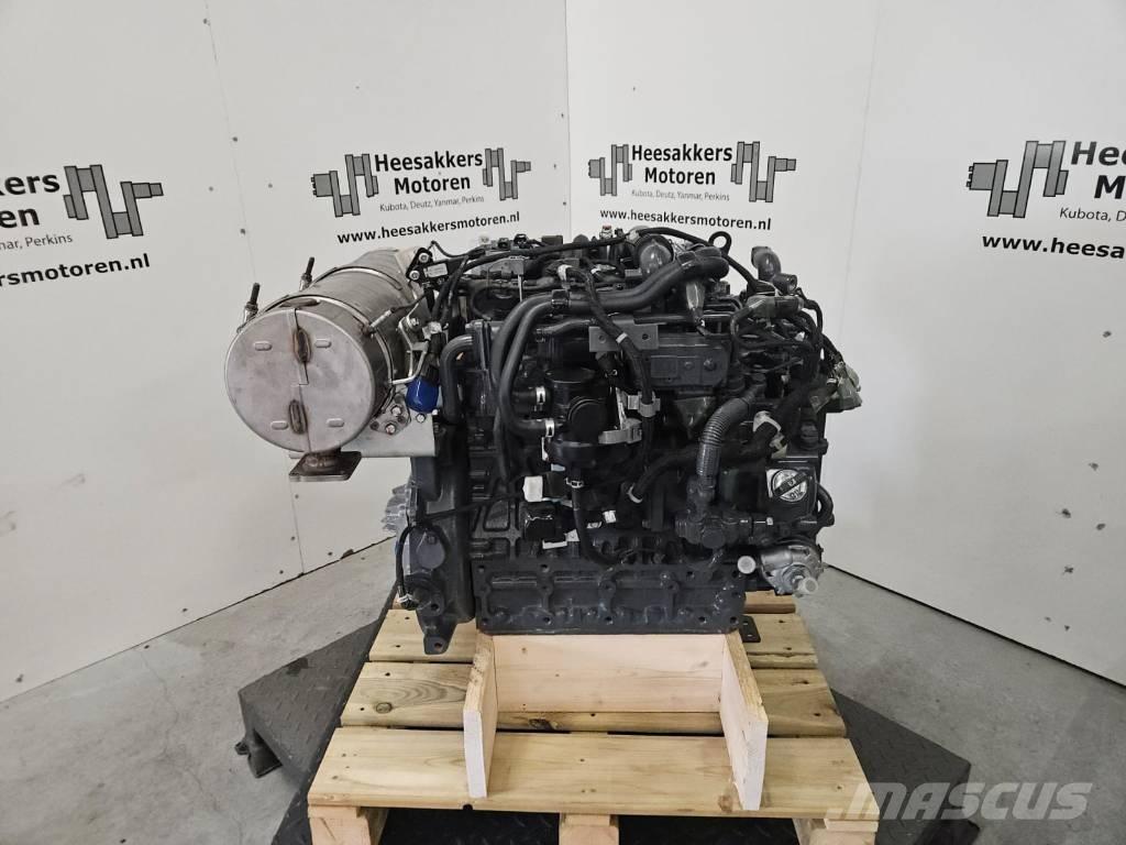 Kubota V2403 CT-T Двигатели