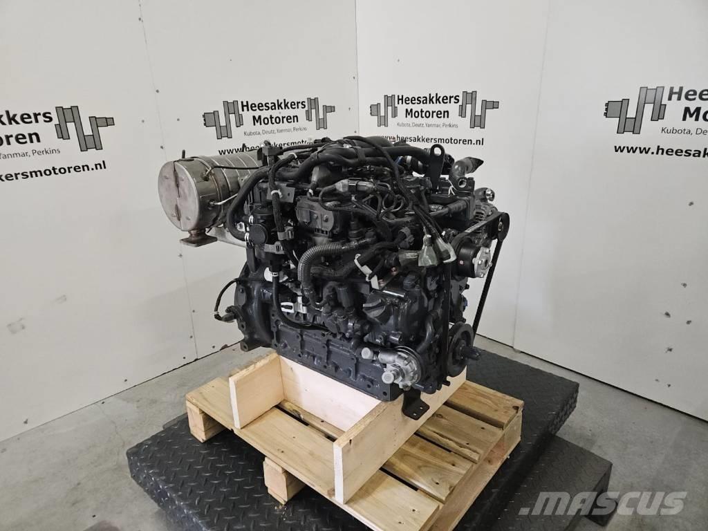 Kubota V2403 CT-T Двигатели