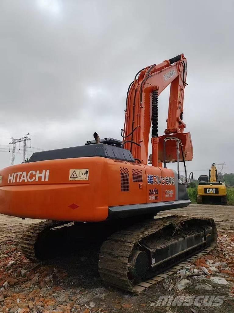 Hitachi 350H-3G Гусеничные экскаваторы