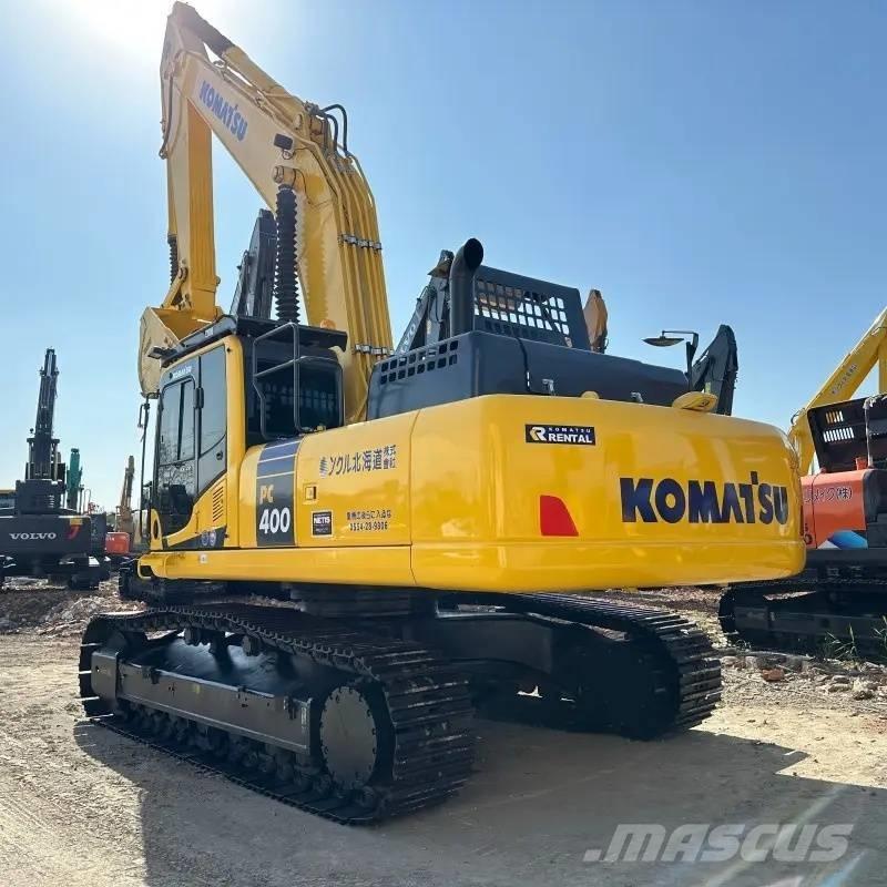 Komatsu PC 400 Гусеничные экскаваторы