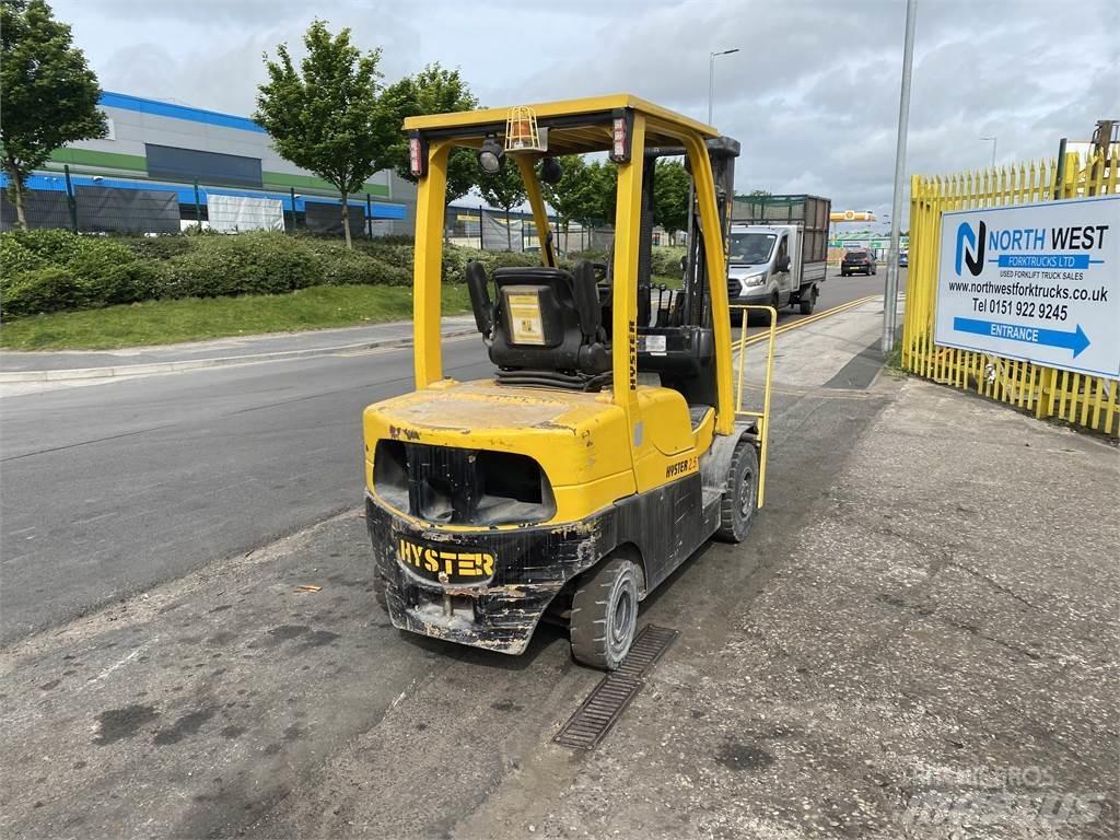 Hyster H2.5CT Дизельные погрузчики