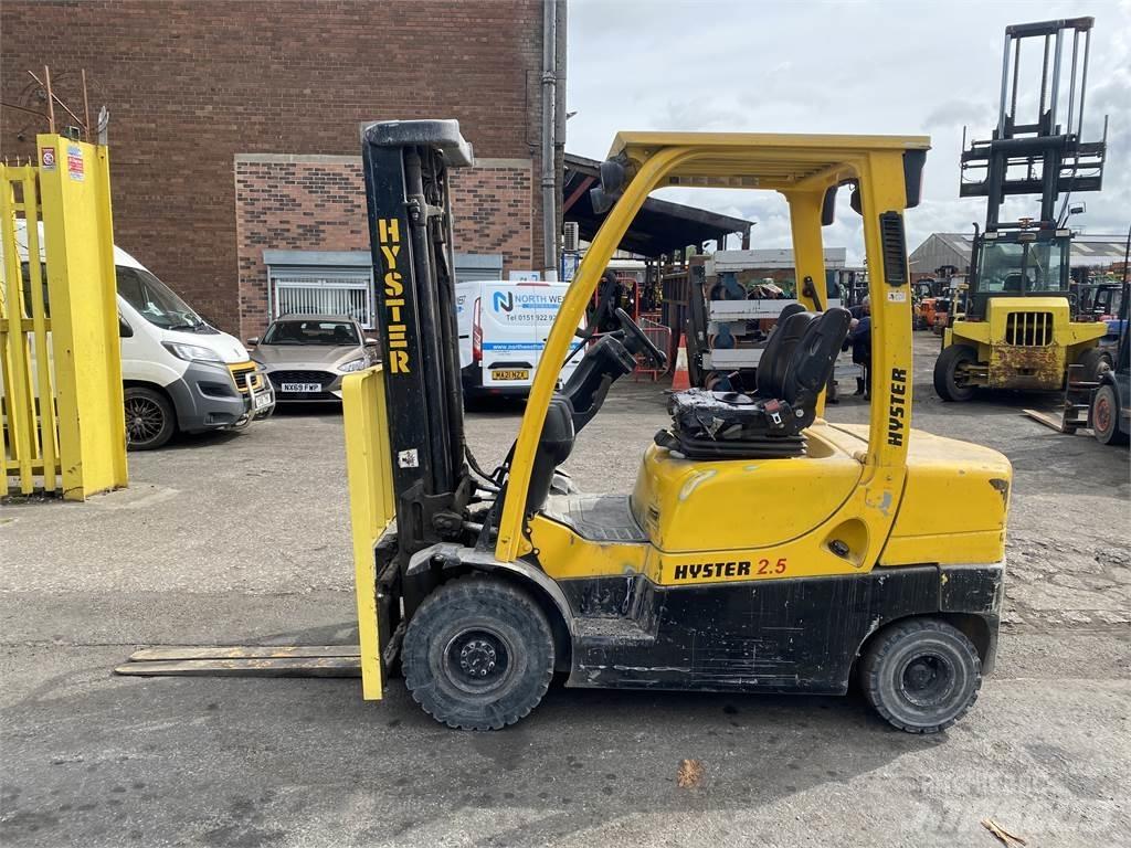 Hyster H2.5CT Дизельные погрузчики