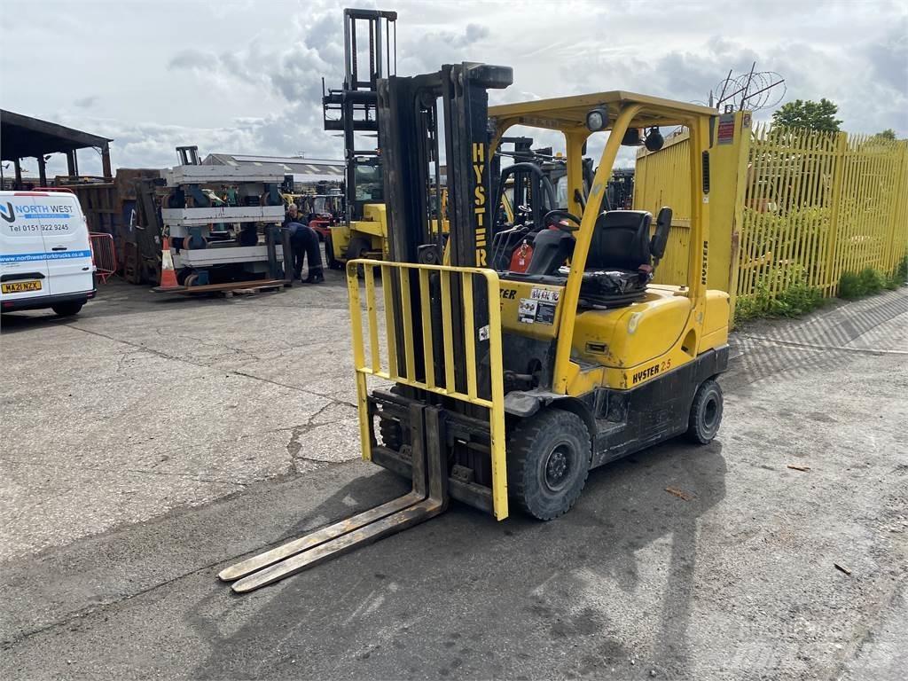 Hyster H2.5CT Дизельные погрузчики