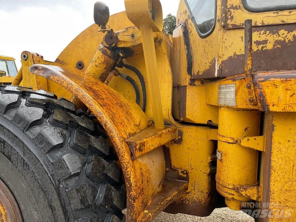 CAT 966C Фронтальные погрузчики