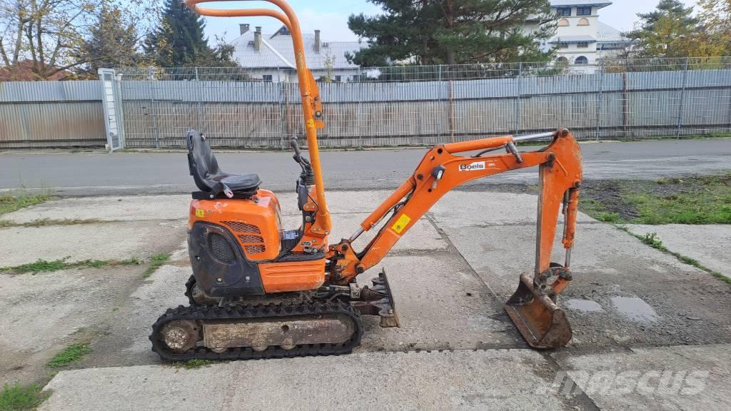 Kubota U 10-3 Мини-экскаваторы