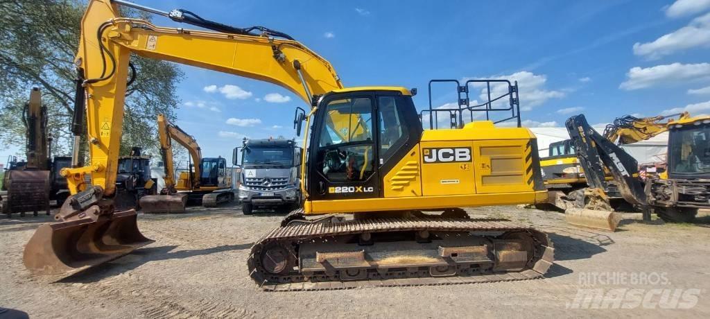 JCB JS 220 X Гусеничные экскаваторы