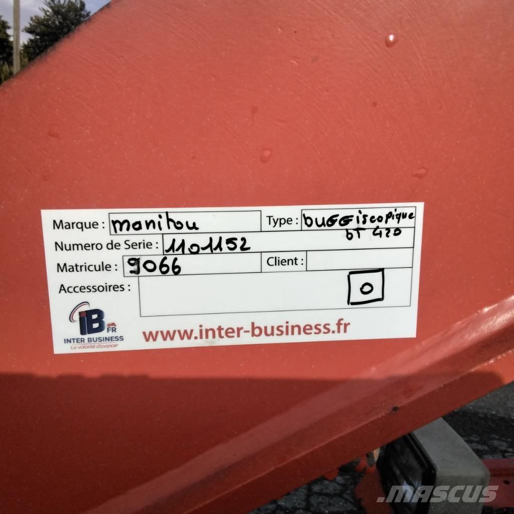 Manitou BT 420 Телескопические погрузчики