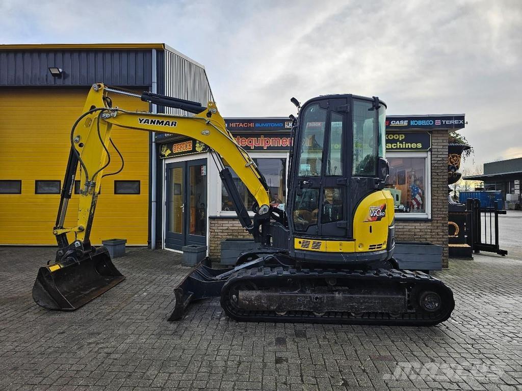 Yanmar VIO50U Мини-экскаваторы
